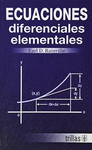 ECUACIONES DIFERENCIALES ELEMENTALES