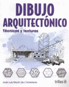 DIBUJO ARQUITECTONICO TECNICAS Y TEXTURAS