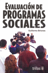 EVALUACION DE PROGRAMAS SOCIALES