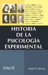 HISTORIA DE LA PSICOLOGIA EXPERIMENTAL