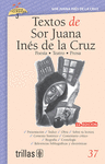 TEXTOS DE SOR JUANA INES DE LA CRUZ VOLUMEN 37