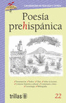 POESIA PREHISPANICA VOLUMEN 22