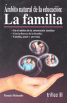 AMBITO NATURAL DE LA EDUCACION LA FAMILIA