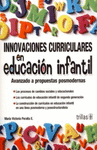 INNOVACIONES CURRICULARES EN EDUCACION INFANTIL