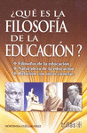 QUE ES LA FILOSOFIA DE LA EDUCACION?