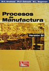 PROCESOS DE MANUFACTURA VERSION SI