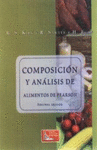 COMPOSICION Y ANALISIS DE ALIMENTOS DE PEARSON