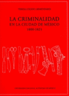 LA CRIMINALIDAD EN LA CIUDAD DE MEXICO 1800-1821