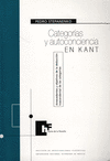 CATEGORIAS Y AUTOCONCIENCIA EN KANT: ANTECEDENTES Y OBJETIVOS DE LA DEDUCCION TRASCENDENTAL DE LAS