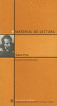 MATERIAL DE LECTURA SERIE CUENTO CONTEMPORANEO NO 9 SERGIO PITOL