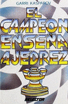 CAMPEON ENSE�A AJEDREZ EL