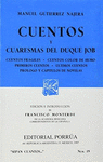 CUENTOS Y CUARESMAS DEL DUQUE JOB (SC019)