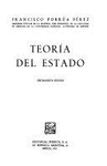 TEORIA DEL ESTADO