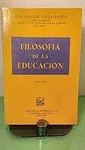 FILOSOFIA DE LA EDUCACION