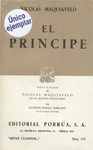 PRINCIPE EL (SC152) MAQUIAVELO