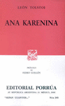 ANA KARENINA (SC205)