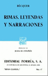 RIMAS LEYENDAS Y NARRACIONES (SC017) BECQUER