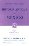 HISTORIA ANTIGUA DE MEXICO (SC029) CLAVIJERO
