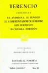 COMEDIAS (SC253) TERENCIO AFRICANO