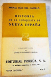 HISTORIA VERDADERA DE LA CONQUISTA DE LA NUEVA ESPA�A DIAZ DEL CASTILLO