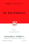 ESCANDALO EL (SC128)