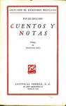 CUENTOS Y NOTAS (EM069)