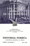 NUEVE LIBROS DE LA HISTORIA LOS (SC176) HERODOTO