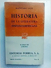 HISTORIA DE LA LITERATURA HISPANOAMERICANA 1708-1914 (SC065)