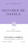 HISTORIA DE OAXACA (SC373) GAY