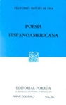 POESIA HISPANOAMERICANA (SC381) MONTES DE OCA