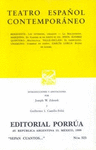 TEATRO ESPA�OL CONTEMPORANEO (SC325) BENAVENTE