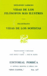 VIDAS DE LOS FILOSOFOS MAS ILUSTRES (SC427) LAERCIO