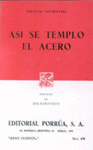 ASI SE TEMPLO EL ACERO (SC436) OSTROVSKI