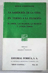 SABIDURIA DE LA VIDA LA (SC455) SCHOPENHAUER