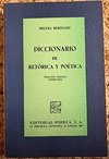 DICCIONARIO DE RETORICA Y POETICA