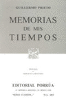 MEMORIAS DE MIS TIEMPOS (SC481) PRIETO