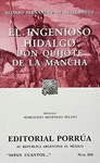 INGENIOSO HIDALGO DON QUIJOTE DE LA MANCHA EL (SC503)