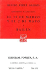 EPISODIOS NACIONALES EL 19 DE MARZO Y EL 2 DE MAYO (SC130)