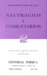 NAUFRAGIOS Y COMENTARIOS (SC576)