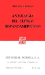 ANTOLOGIA DEL CUENTO HISPANOAMERICANO (SC606) BURGOS
