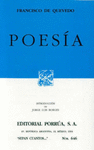 POESIA (SC646) QUEVEDO Y VILLEGAS