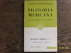 SUMA FILOSOFICA MEXICANA (SC348) IBARGUENGOITIA CHICO