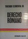 TRATADO ELEMENTAL DE DERECHO ROMANO