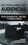 AUDIENCIAS EN EL SISTEMA ACUSATORIO