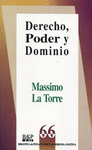 DERECHO PODER Y DOMINIO