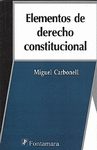 ELEMENTOS DE DERECHO CONSTITUCIONAL