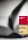 LA APARICION DEL LIBRO