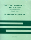METODO COMPLETO DE SOLFEO PRIMERA PARTE