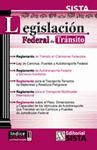 LEGISLACION FEDERAL DE TRANSITO