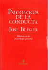 PSICOLOG�A DE LA CONDUCTA